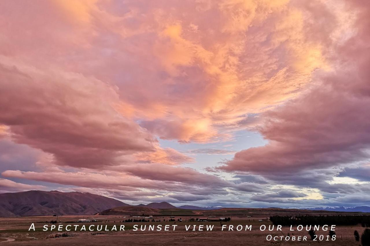 Kahurangi Twizel Hosted Bed & Breakfast Buitenkant foto