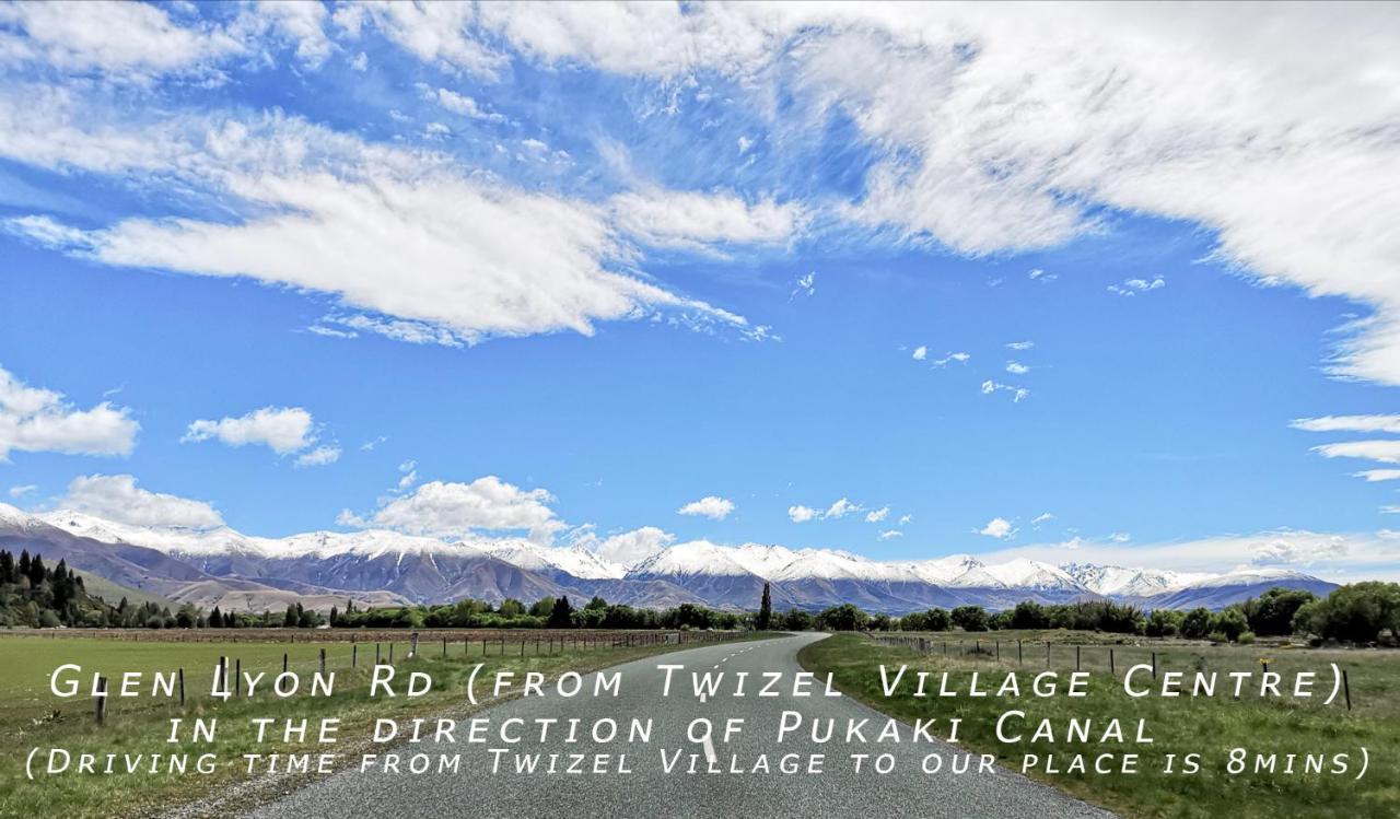 Kahurangi Twizel Hosted Bed & Breakfast Buitenkant foto