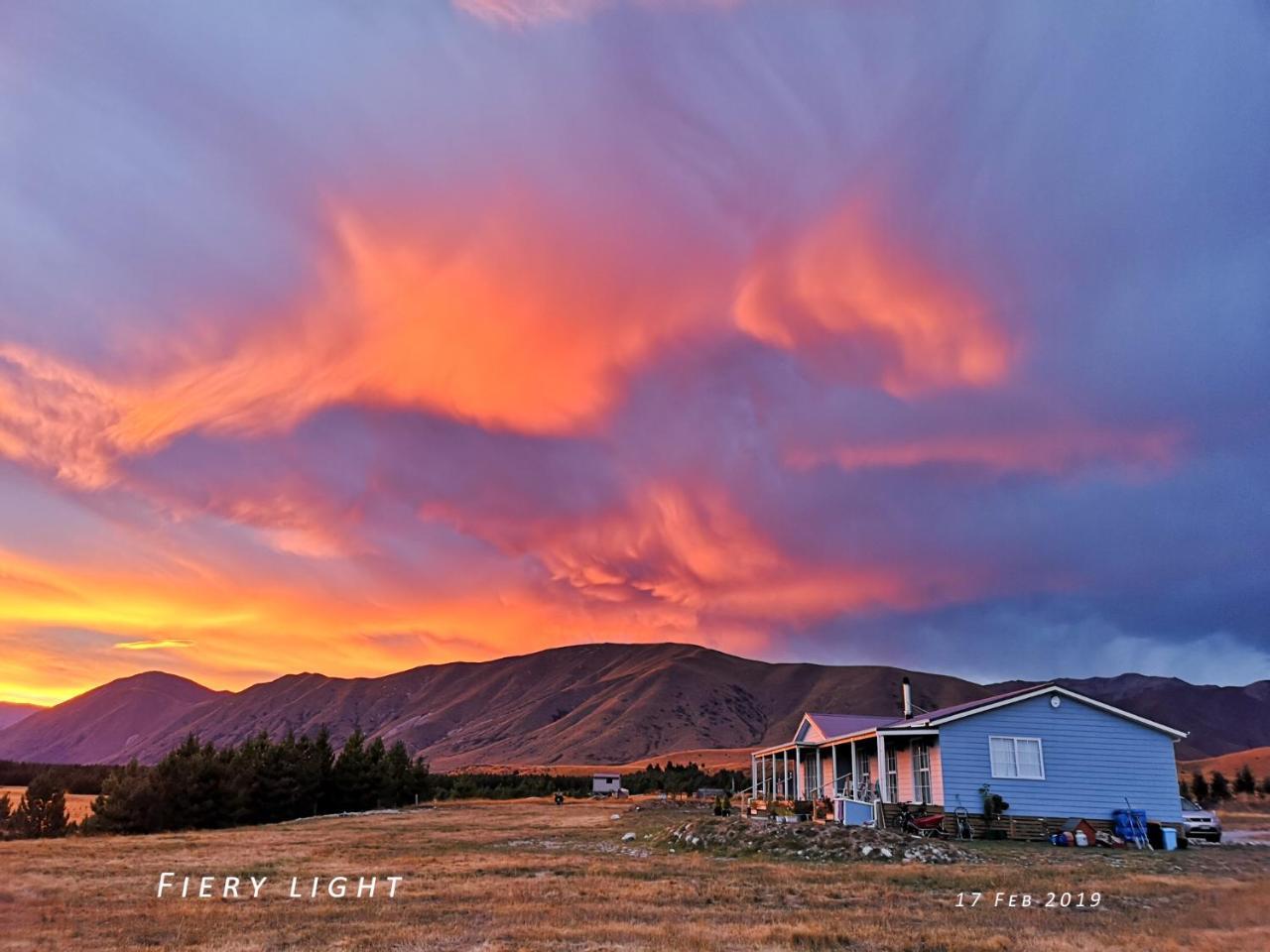 Kahurangi Twizel Hosted Bed & Breakfast Buitenkant foto